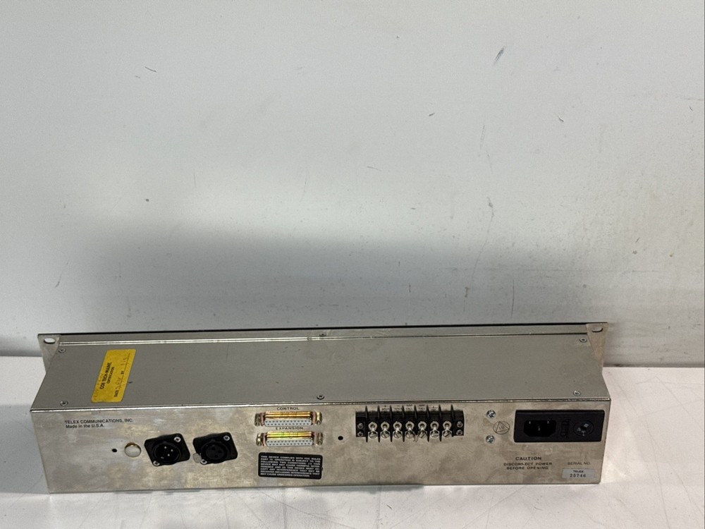 RTS Telex Matrix Intercom System 24746