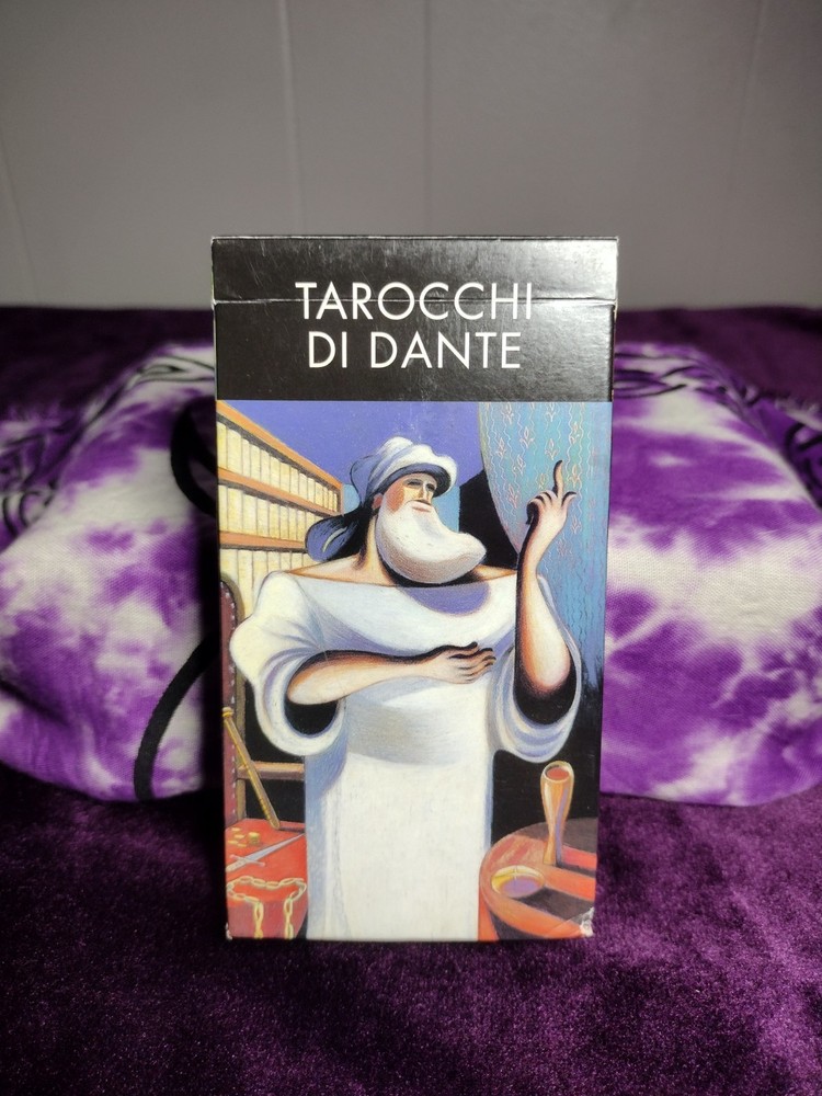 Dante Tarot Lo Scarabeo