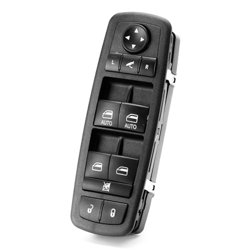 2014-2018 Grand Cherokee Driver Side Master Window Switch Power Control