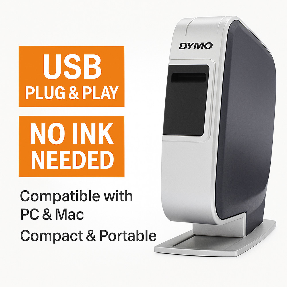 DYMO LabelManager PnP 1768 USB Label Printer – Plug & Play for PC/Mac