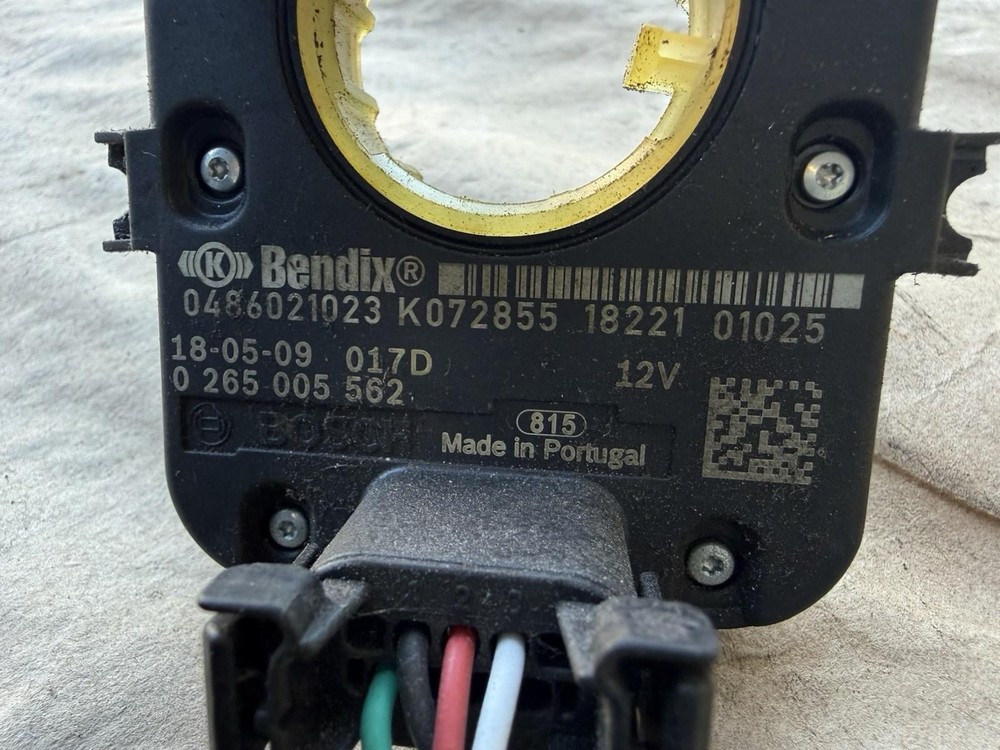 PACCAR STEERING COLUMN Steering Angle Sensor BENDIX 0486021023 K072855