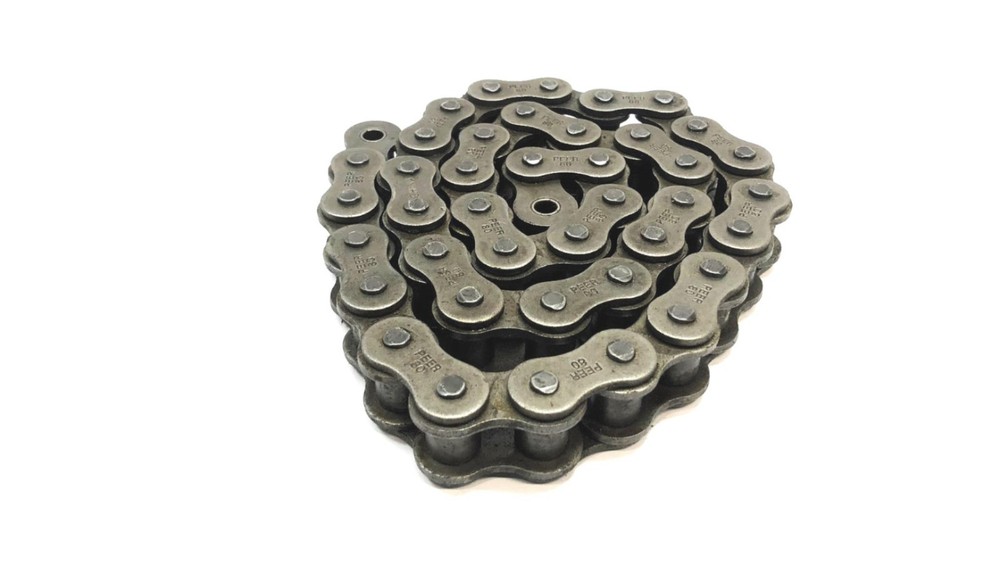 Peer Chain Approx 40" Roller Chain #80 NOS