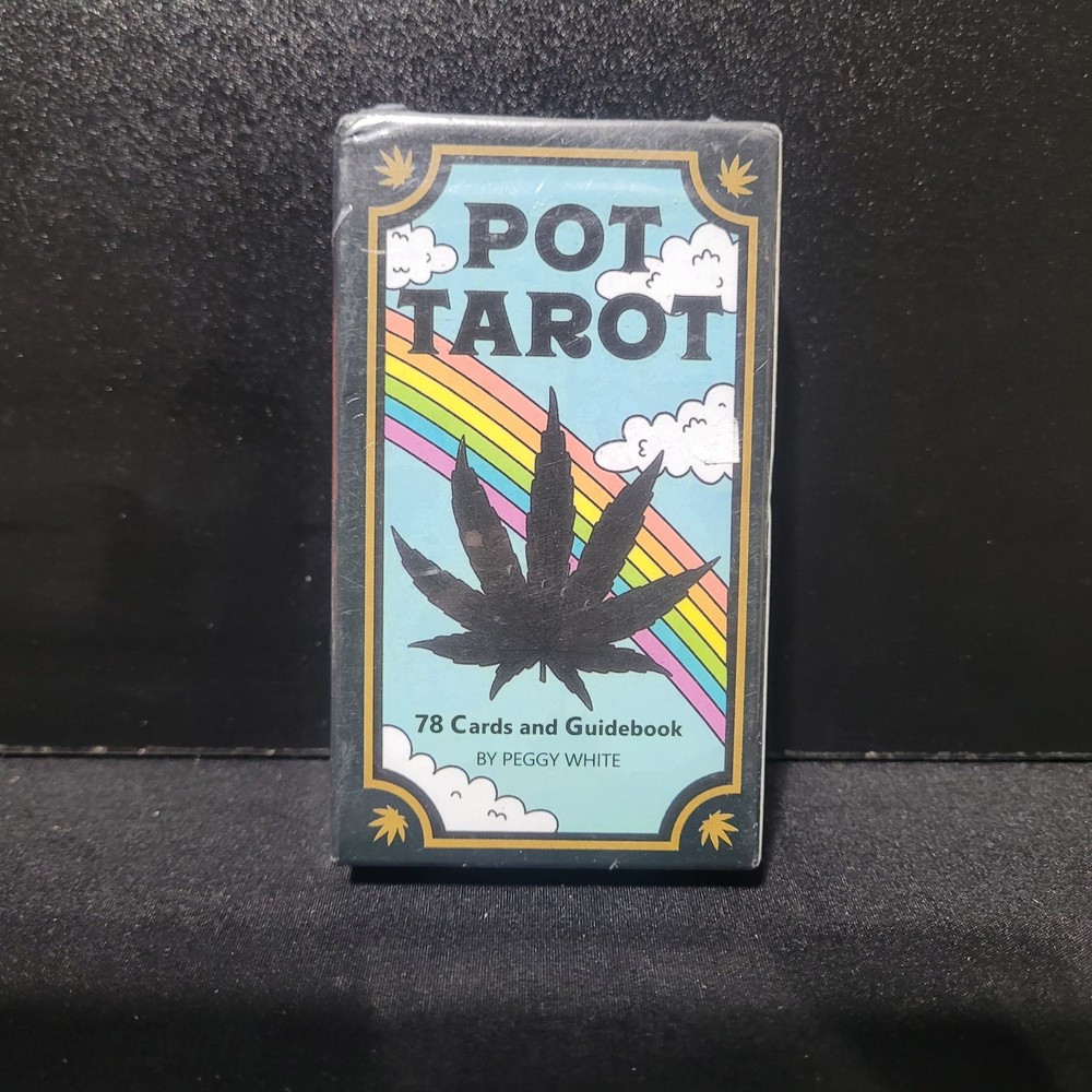 Pot Tarot 78 Card Deck & Guidebook