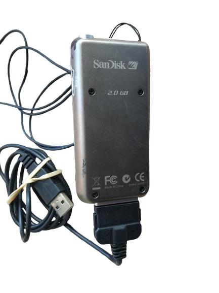 SanDisk Sansa E250 Media Player