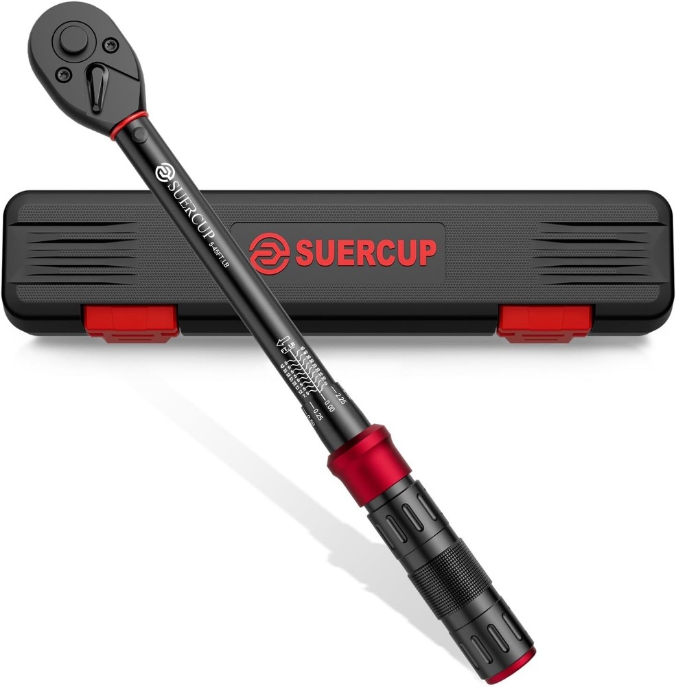 Dual-Direction 3/8" Drive Torque Wrench