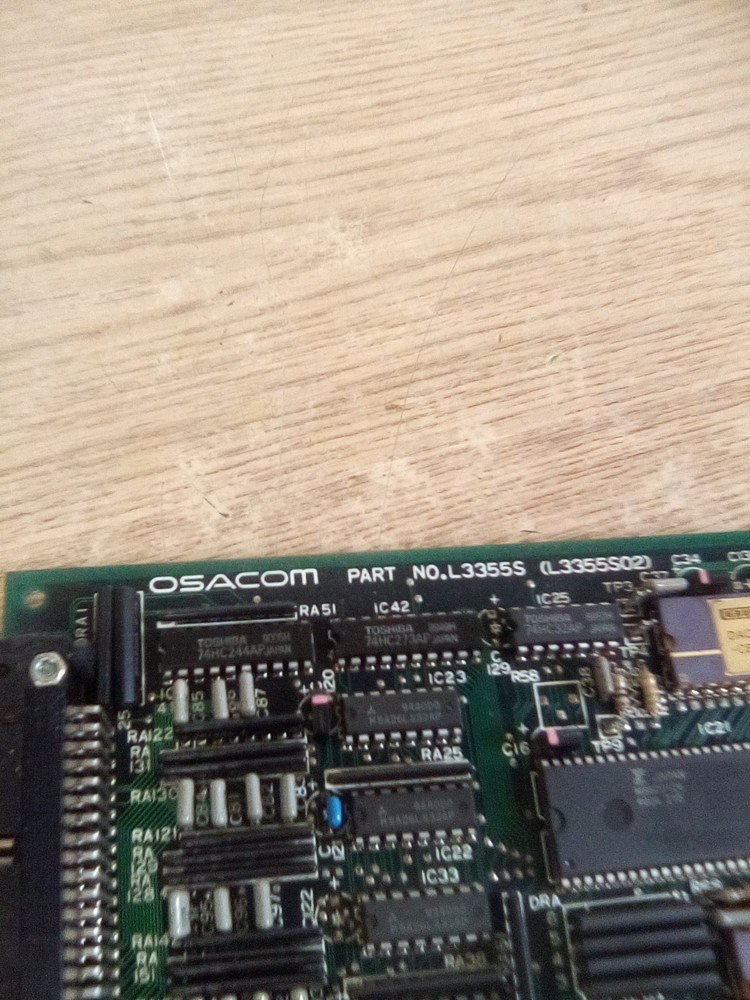 Osacom L3355S Circuit Board