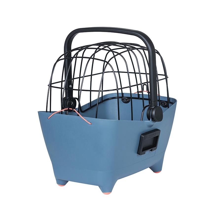 New Basil Buddy Basket Front 48x37x28 cm Blue