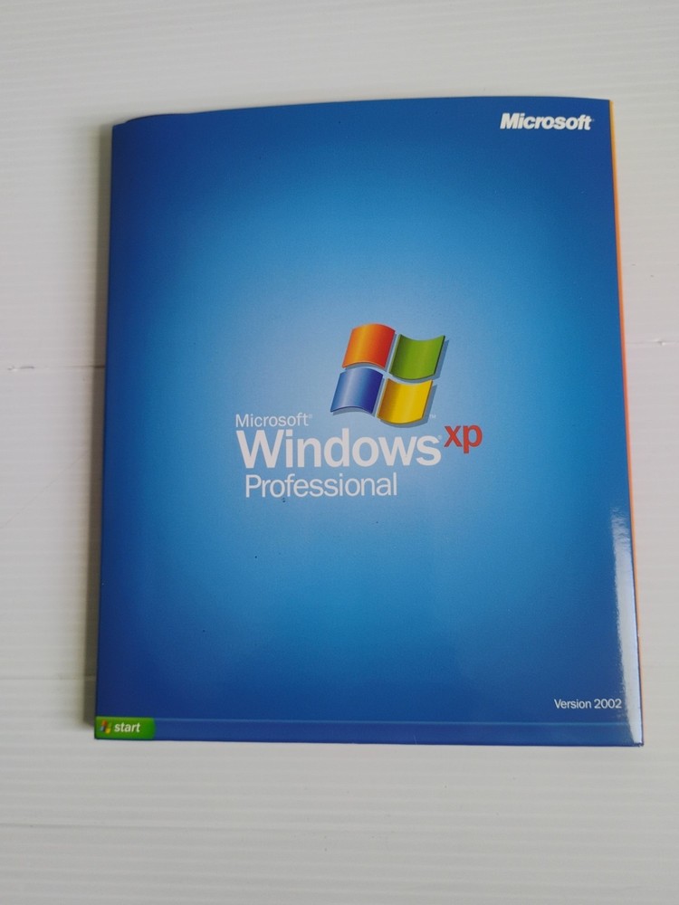 MICROSOFT WINDOWS XP PROFESSIONAL Big Box Upgrade version 2002