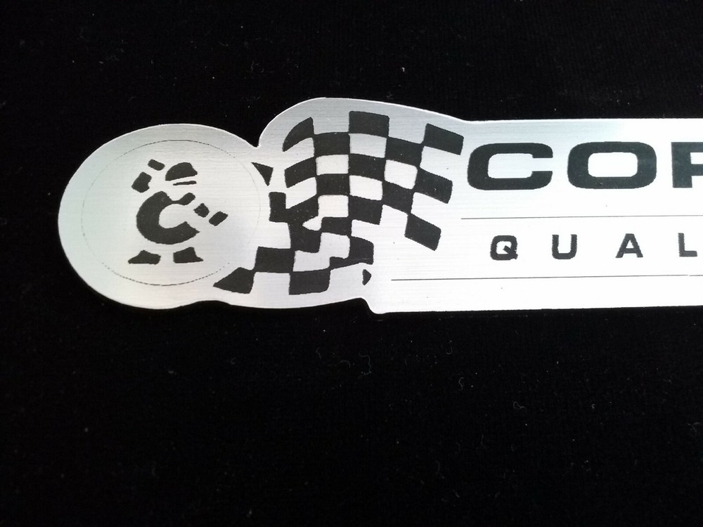 Toolbox Emblem - Fun With "Cornw**l" Tool Company