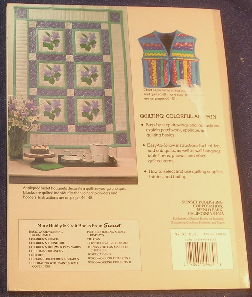 3 References, Molly Makes Patchwork, Quilting Shortcuts, Patchwork & Applique