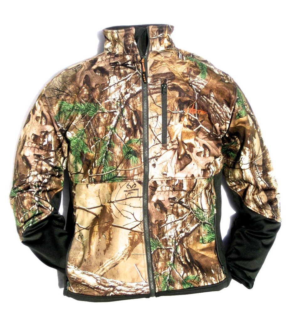Cabela's SCENT FACTOR Wind & Waterproof Mountain Mimicry Silent Hunting Jacket