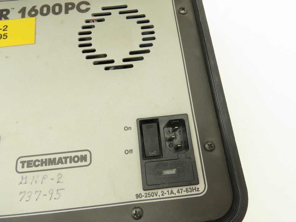 Techmation 1600PC Protuner Data Acquisition Module 1-4 Channels No Cords