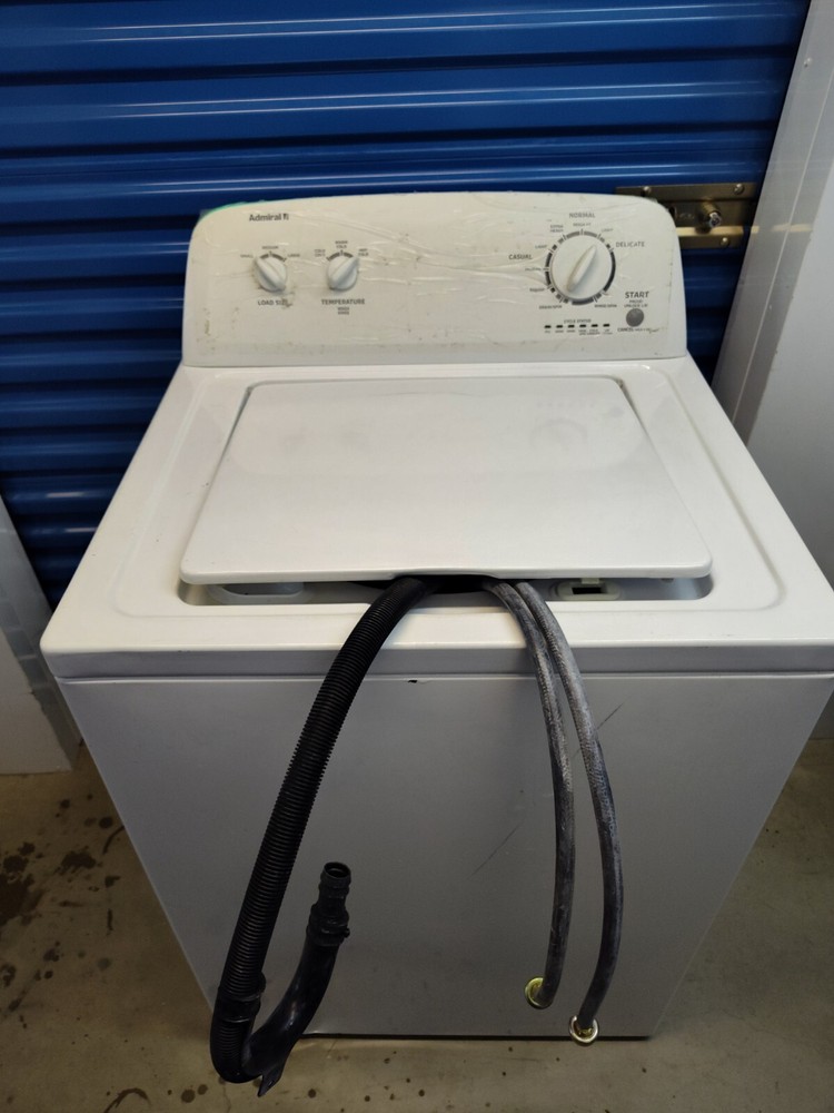 Admiral Washer And Dryer Set