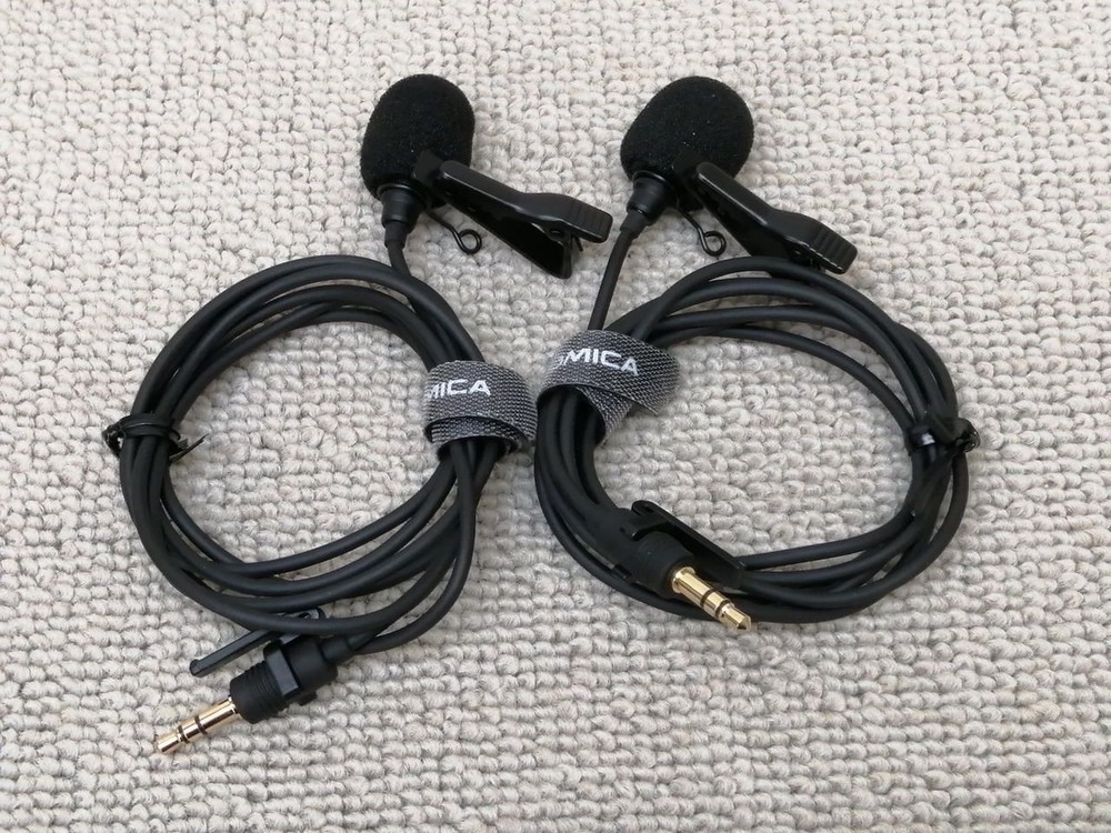 COMICA Wireless Microphone BOOMX-D2 Used
