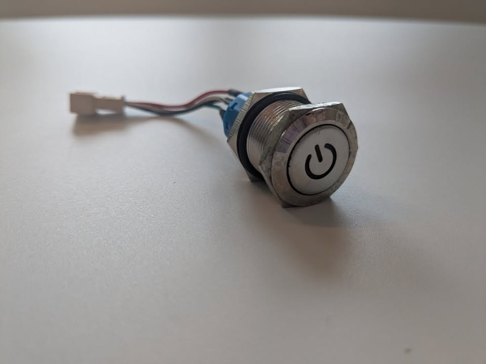 Ricoh RI 1000 Power Switch