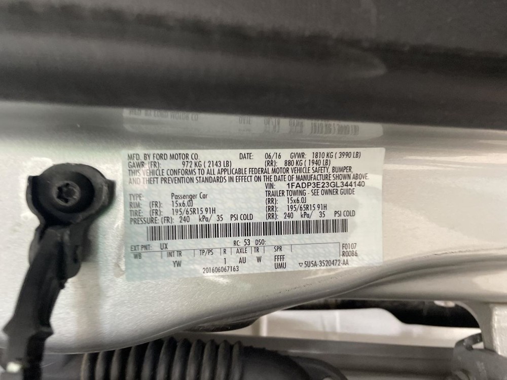 Chassis ECM Communication Voice Recognition Sync Module Fits 16-17 FOCUS 980743