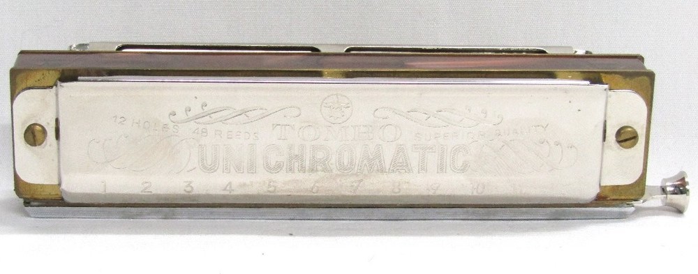 TOMBO UNI CHROMATIC Harmonica Tombo Uni Chromatic 1248 Instrument