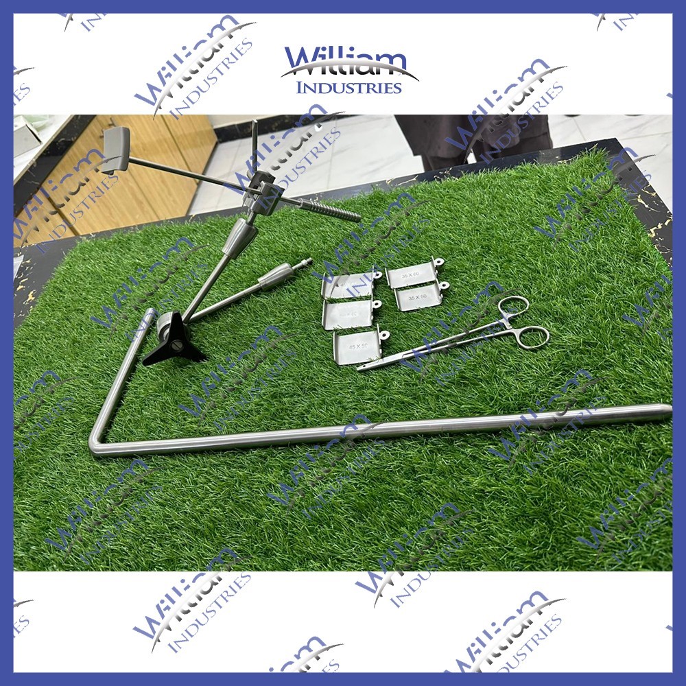 Mitral Valve Retractor Set – Premium Cardiovascular Surgical Instruments