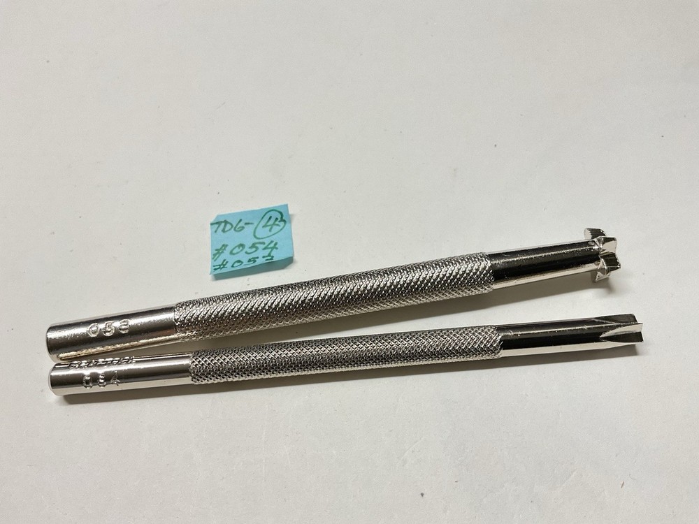 CRAFTOOL #053, 054 Special Tools, Leather Stamping Tools (TD6-4)