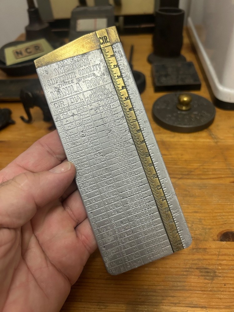 VINTAGE ADVERTISING RULE