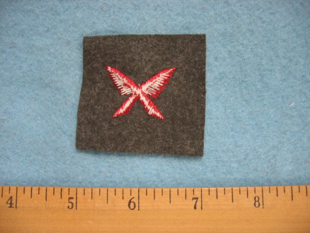 Original WWII USMC Yeoman Sleeve patch