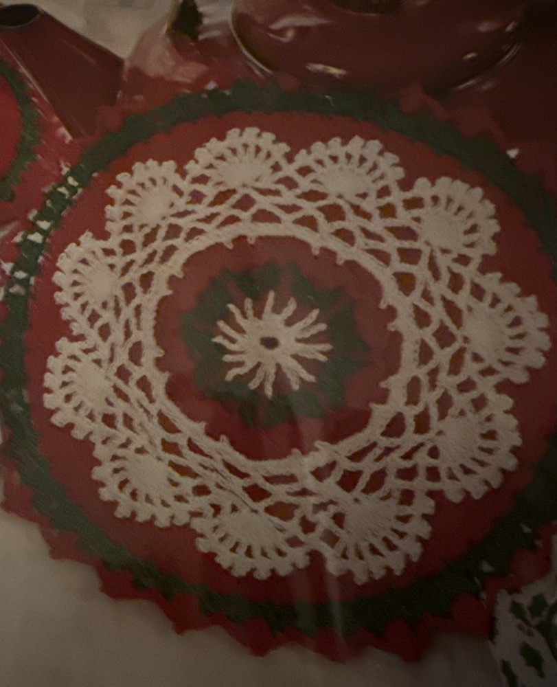 ~Crochet-Trivet Treasures Doilies-Pattern Only~