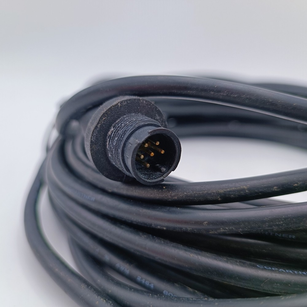 SIMRAD RS86 PC86 RS80 Black Box VHF Transceiver Computer Cable for Control Unit