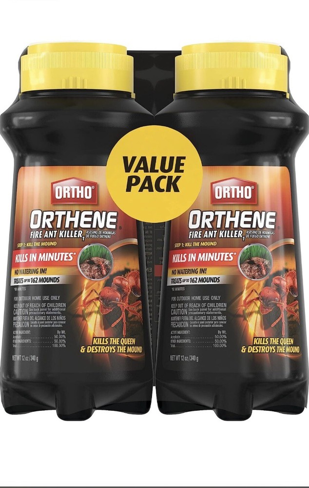 Ortho Orthene 12 oz. Fire Ant/ Insect Killer Twin Pack