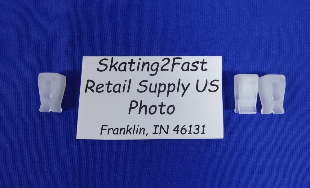 Molded Inventory Control Clips Clear Wire Grid Peg Hook