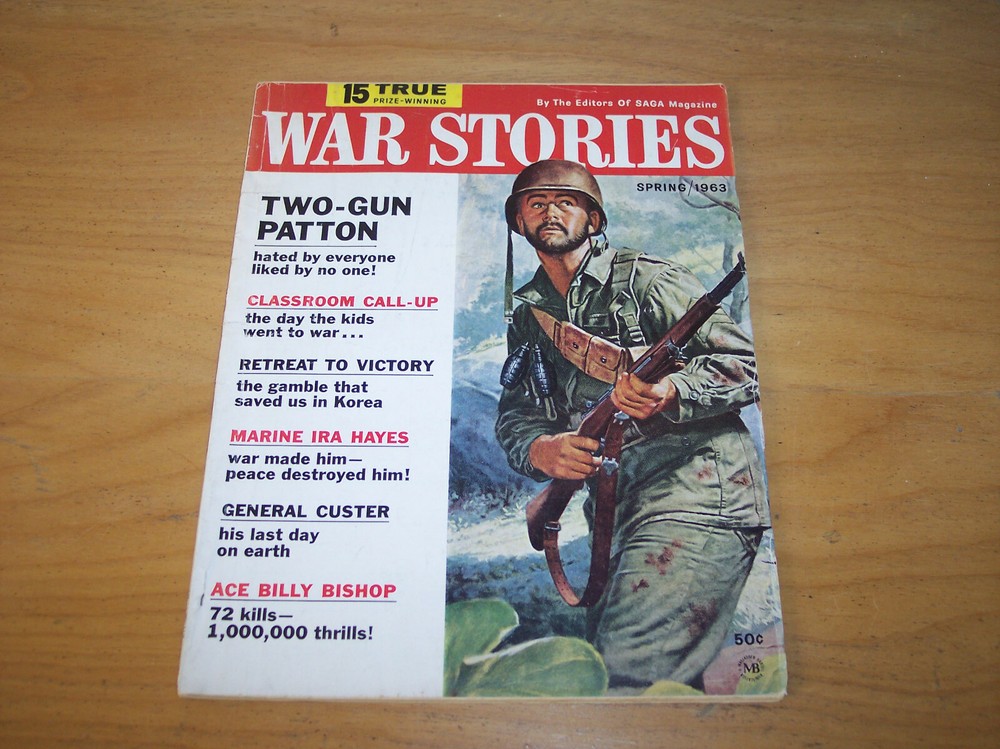 War Stories Spring 1963 VG/FN 5.0 War Pulp