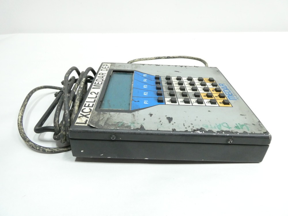 Medar 937-0009 Handheld Terminal 12-24v-dc