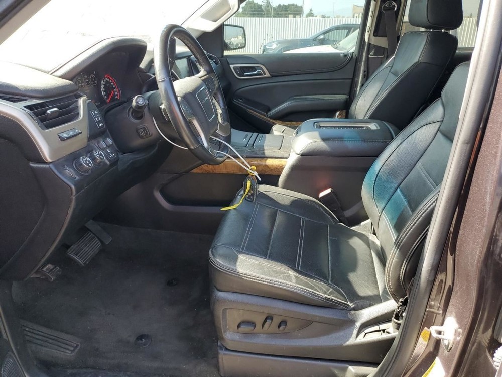 CONTROL PANEL W/DISPLAY OEM 2015 GMC YUKON 1YR WRNTY
