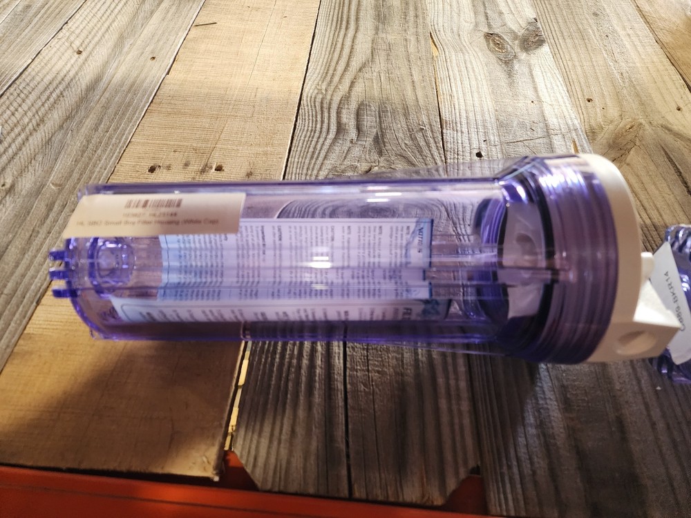 HydroLogic SmallBoy filter housing HL23144 (White Cap)