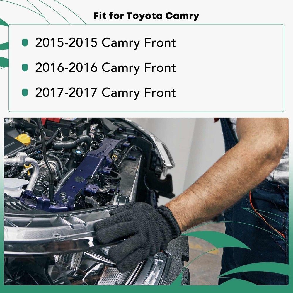 Radiator Support Bracket Frame for Camry 2015-2017