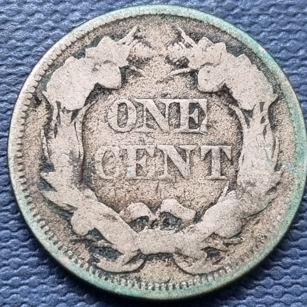 1858 Flying Eagle Cent 1c Circulated #97072