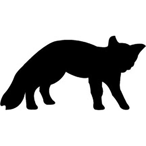 Woodcraft Project Paper Plan to Build Fox Shadow