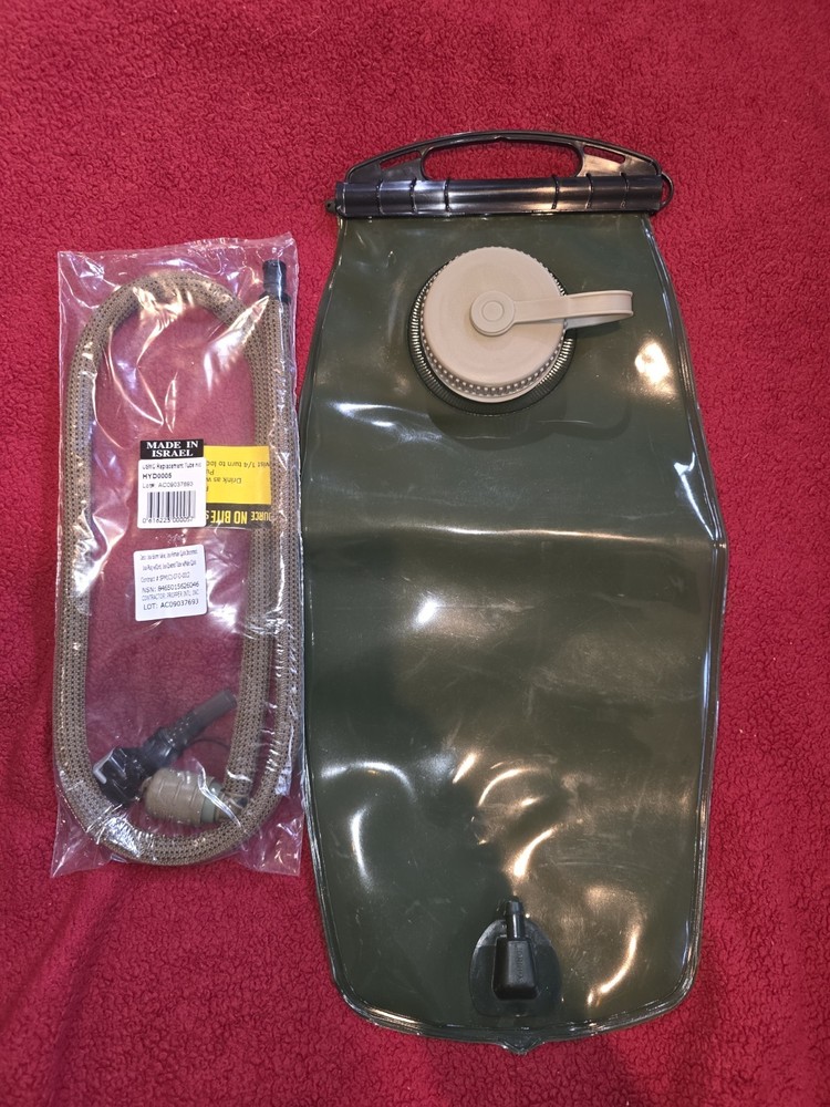 USMC US Military WXP 3L 100oz Hydration Replacement Bladder Source Tactical