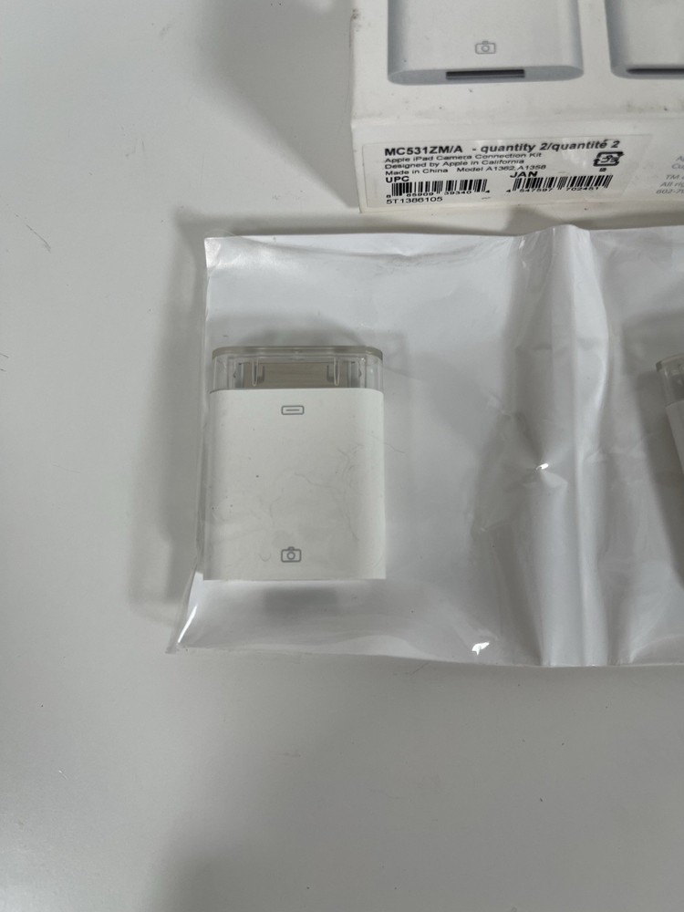 iPad camera connect mc531zm/A