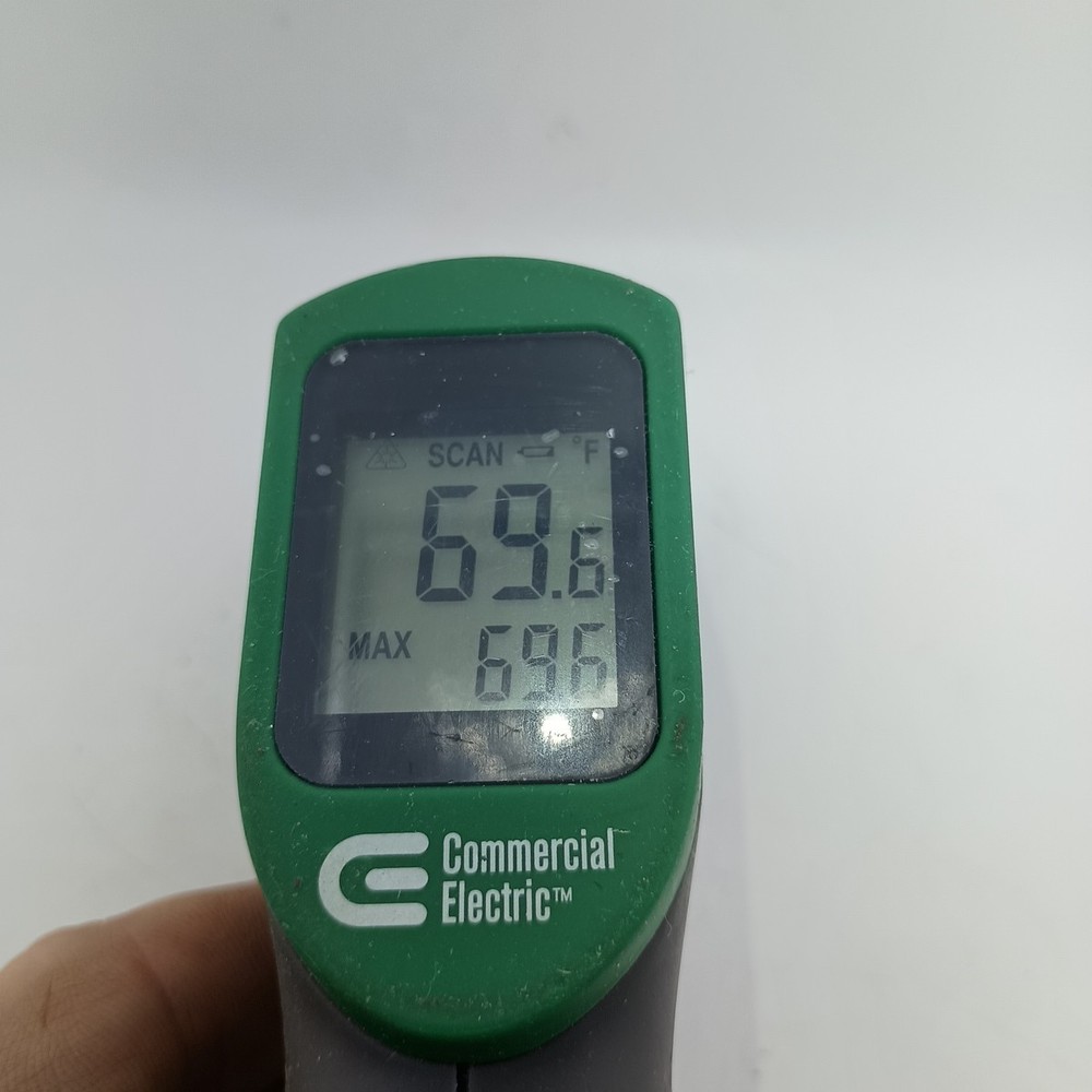 #AJ) Commerical Electric MS6530H Infrared Thermometer