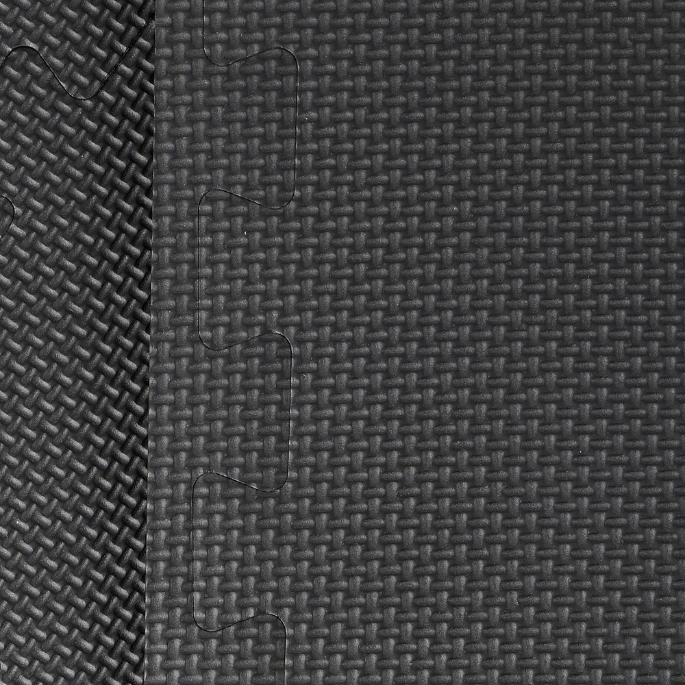 12X Puzzle Exercise Mat Interlocking Exercise Foam Mats Gym Equipment 24" x 24"
