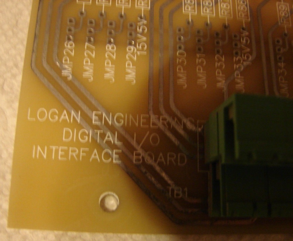 Logan Engineering ET1090-001 Digital I/O Interface Board