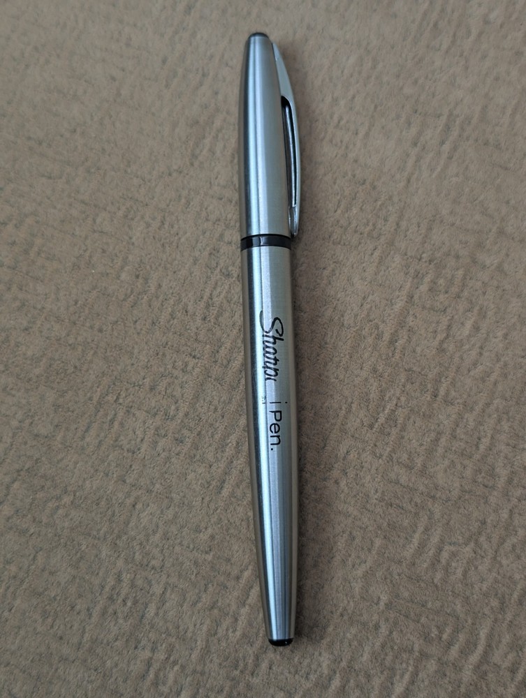 Sharpie Stainless Steel Fine Point Felt Tip Pen