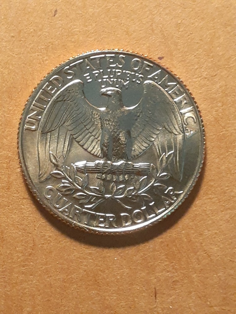 1987 D WASHINGTON QUARTER