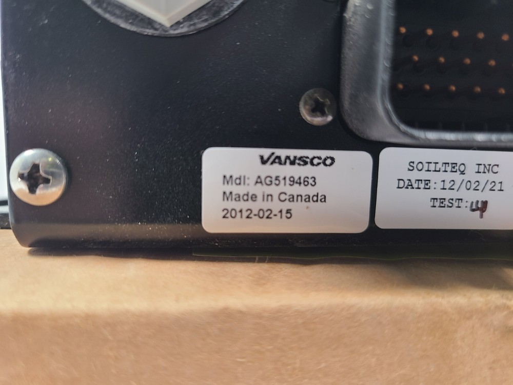 NOS_Ag-Chem Control Node_AG519463_Node Network Module_AGCO_Vansco_Rogator