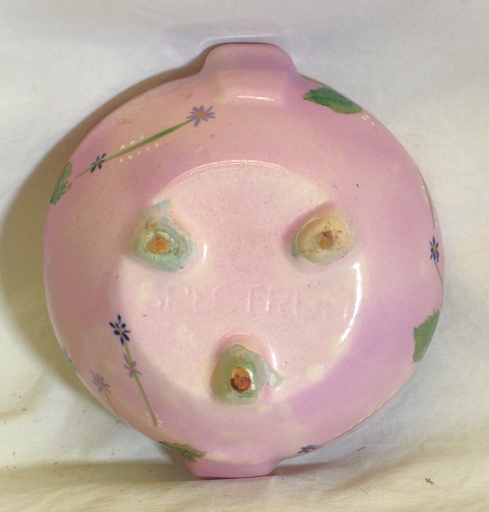 Ceramic Spectrum Succulent Pink Planter Floral Designs b