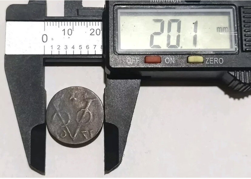 1700’s Coin - Netherlands East Indies Duit MAJOR ERROR