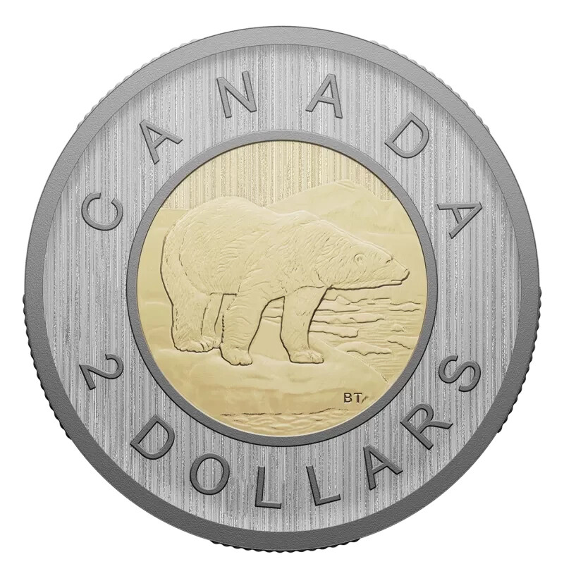 Canada 2023 Regular Specimen Toonie!!