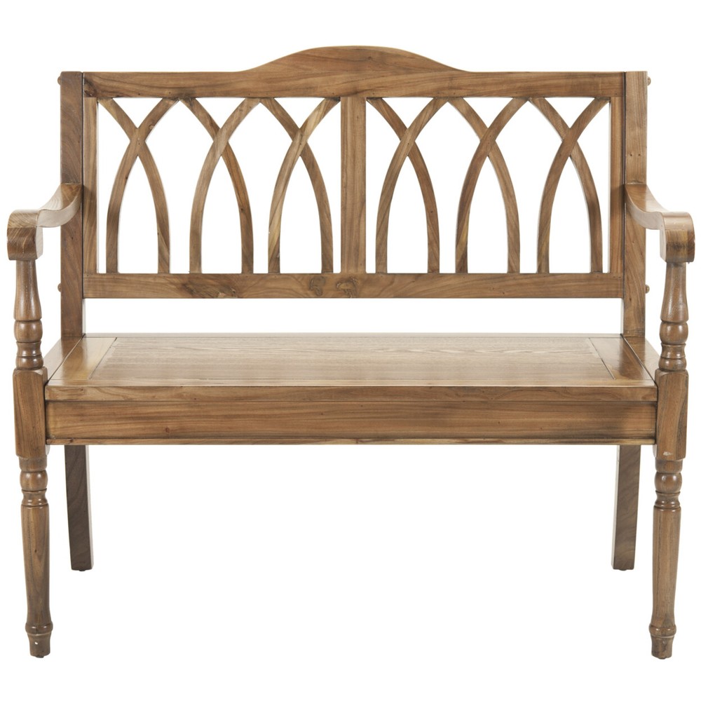 SAFAVIEH Benjamin Bench | Oak |