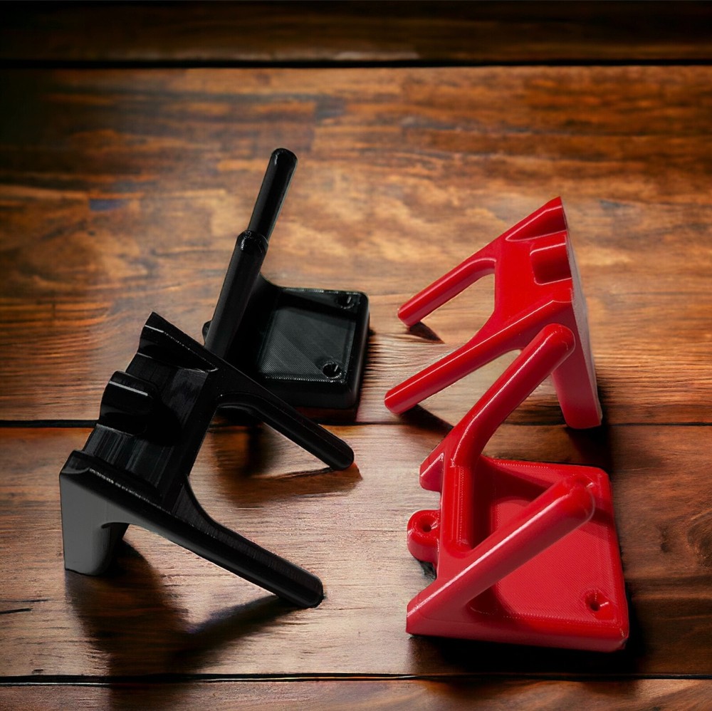 Milwaukee Grinder, End Grinder, Multitool Wall Mount 3D Printed red OR black