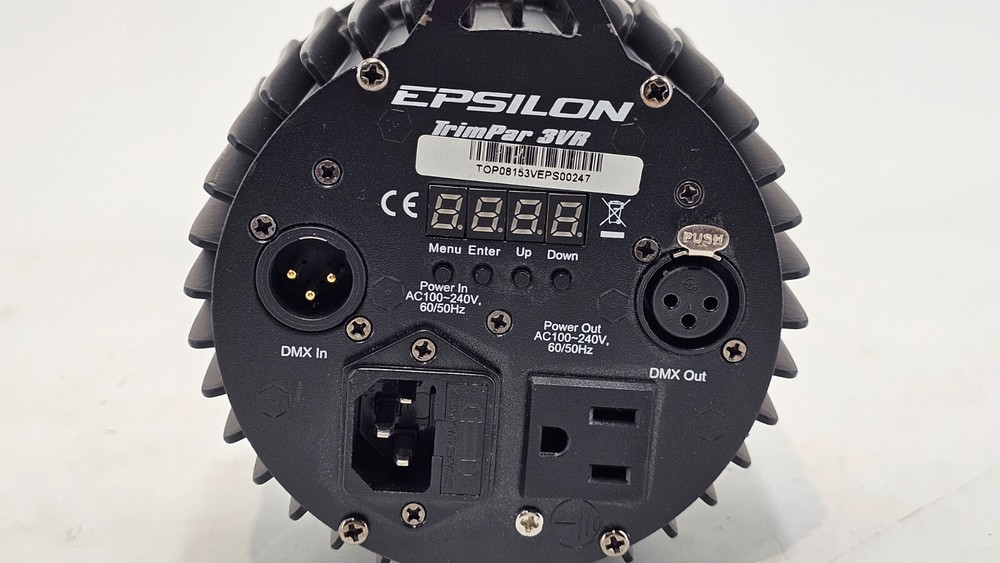 Epsilon TrimPar 3VR RGBWA LED Par Light 